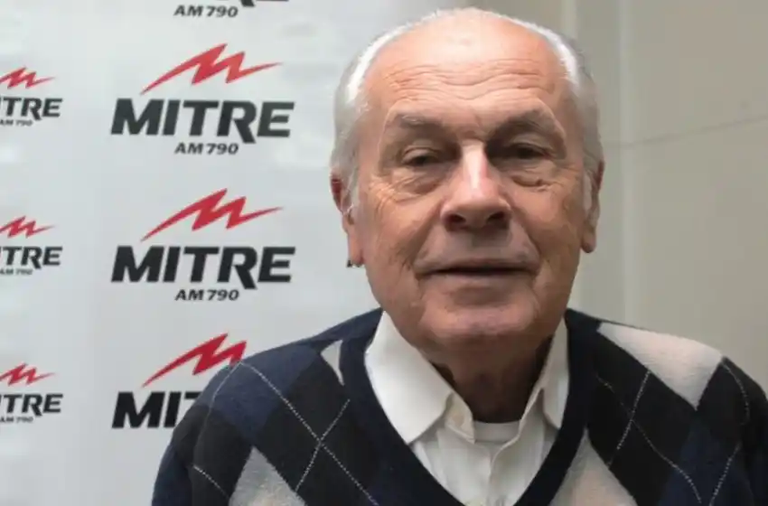 Murió el actor, locutor y periodista Edgardo Mesa