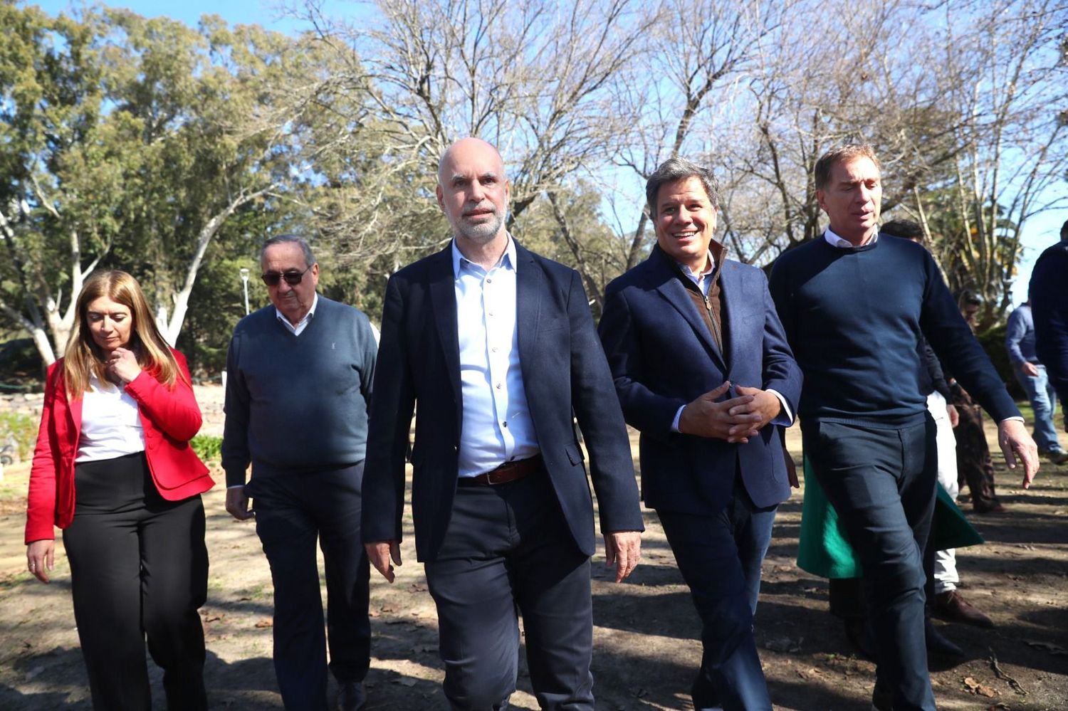 PASO 2023: Desde Tandil, Manes apoyó las candidaturas de Rodríguez Larreta y Santilli