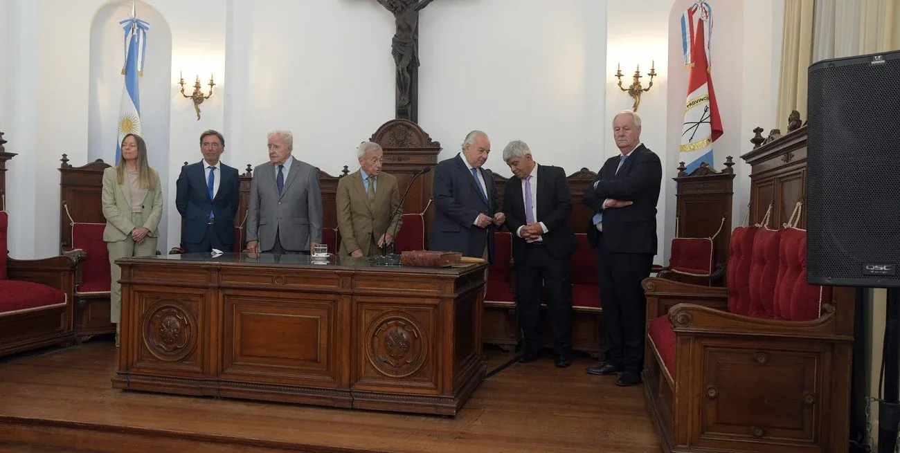 Esta semana, la Corte Suprema de Santa Fe eligirá al último presidente de la transición