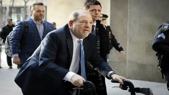 Harvey Weinstein SEGUIRÁ PRESO en Nueva York hasta que termine el proceso en su contra