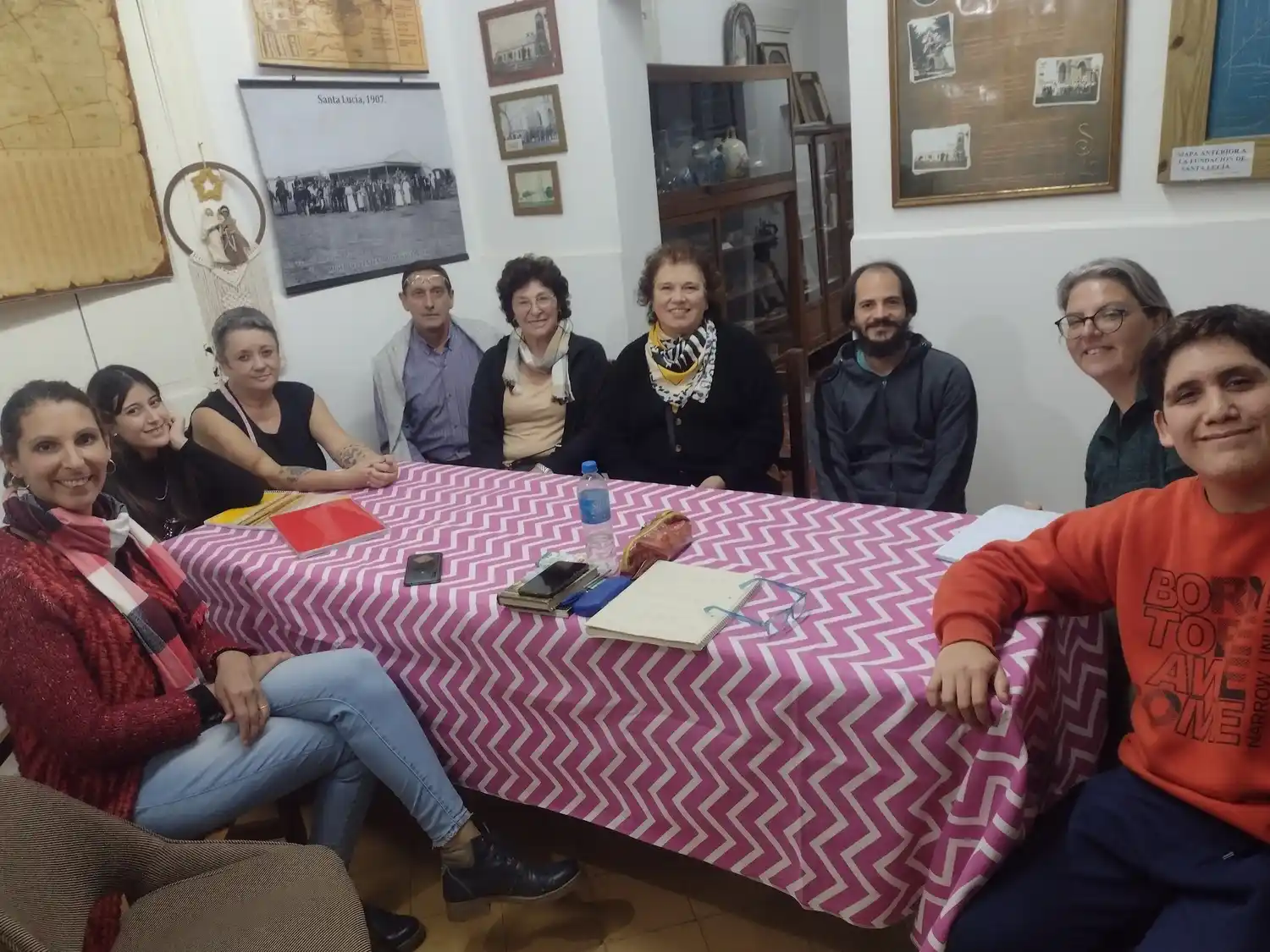 Comenzó el taller de narrativa