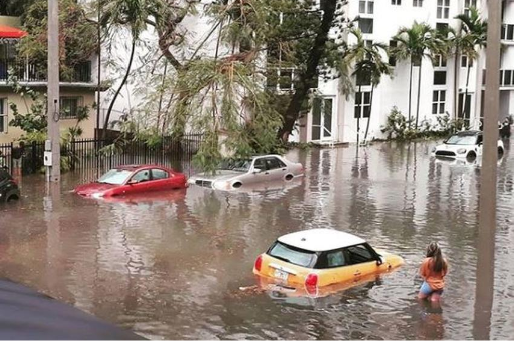 Se preveen más lluvias hasta el fin de semana