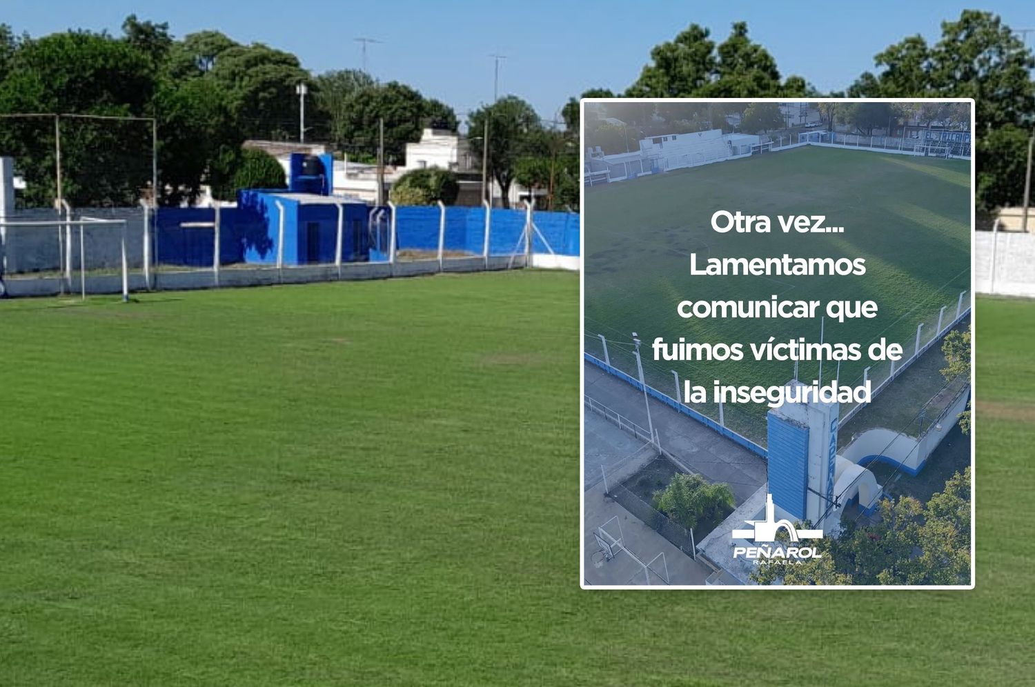 Nuevo robo de cables en Peñarol: ya son tres en menos de 20 días