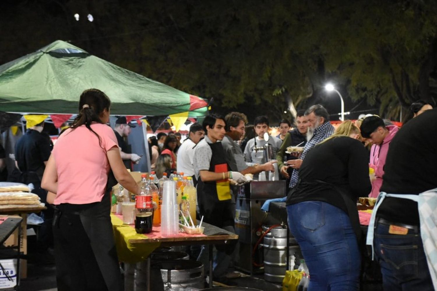 Comienzo de  los festejos por el aniversario de la ciudad