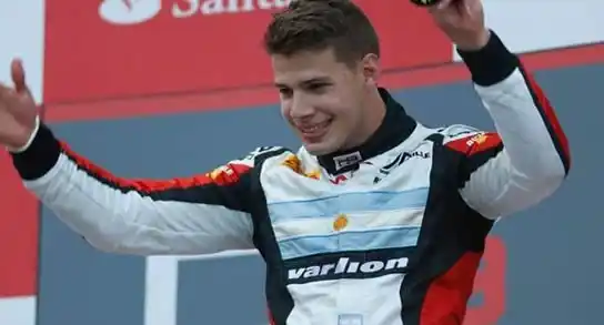 Facundo Regalia más cerca de la Fórmula 1: Correrá este año en GP2 Series