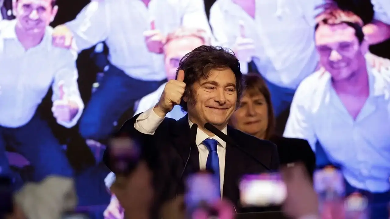 Javier Milei.