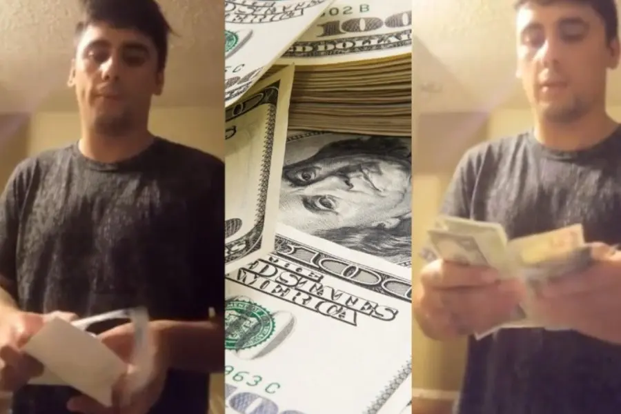 Un joven argentino mostró cuánto ganaba por semana con su trabajo en EEUU y su video se volvió viral