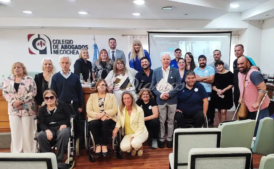 En Necochea. Se realizó la jornada sobre discapacidad