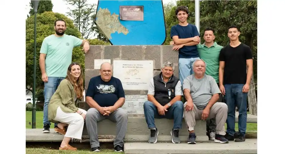 Contar Malvinas