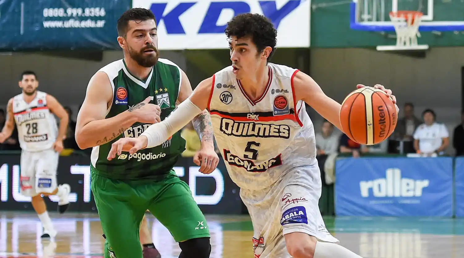 Quilmes hizo historia en doble suplementario y es finalista de Conferencia