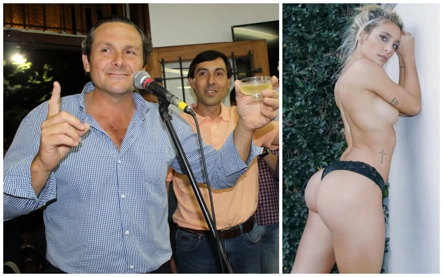 Dolores: El Intendente anunció con orgullo la contratación de Sol Pérez y estallaron las redes