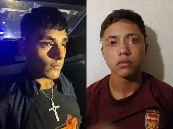 T.G. y N., su cómplice de 14 años, también detenido.