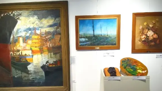 Exposición en el marco de la Ruta Quinquela: Un legado compartido