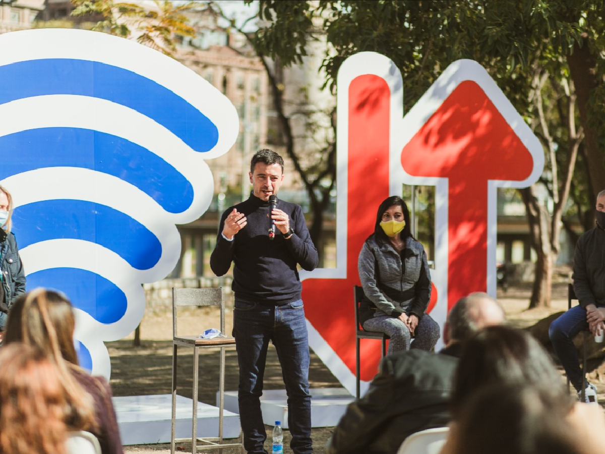 Paso 2021: De Loredo propone un proyecto de ley para garantizar el acceso a internet