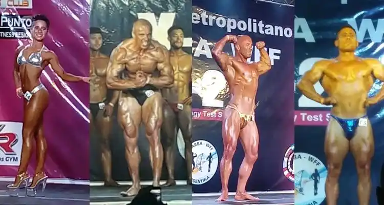 Cuatro sampedrinos se destacaron en Monte Grande