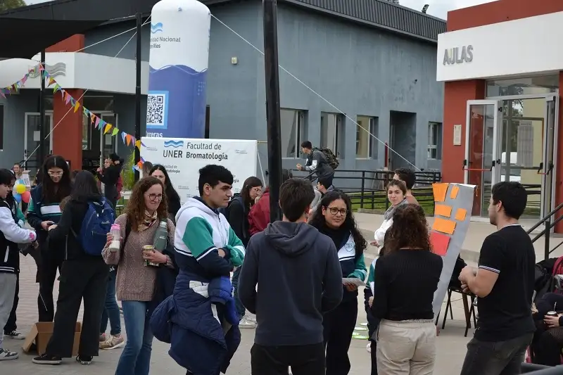 Este jueves se realiza una feria de carreras en la Facultad de Bromatología UNER