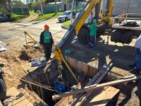 Se cortará el agua en la avenida Fleming por reparación de cañerías
