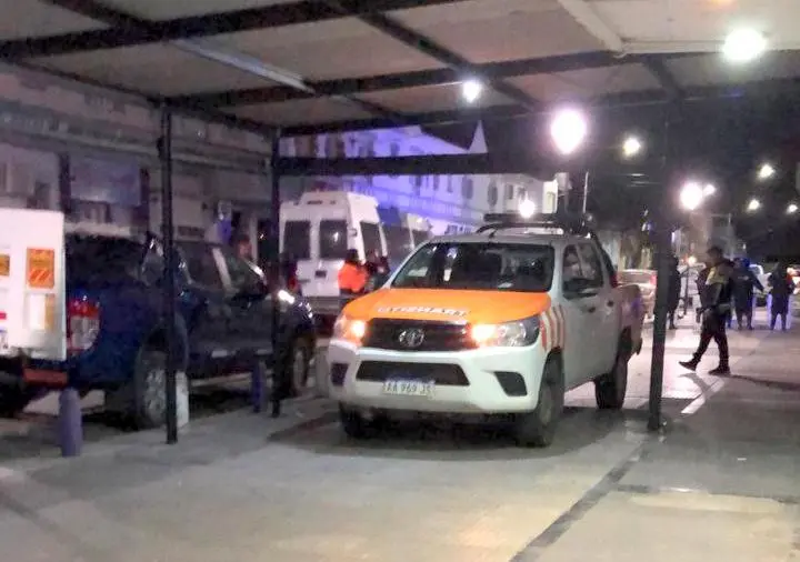 Operativo en la Villa Díaz Vélez