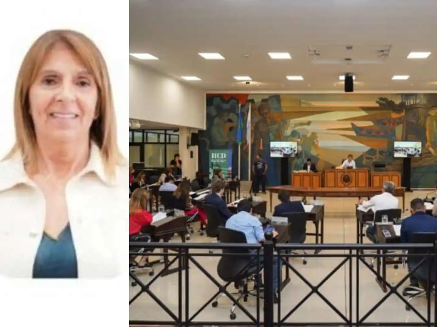 Adriana La Magna anunció que formó su propio monobloque: Unión Renovación y Fe.