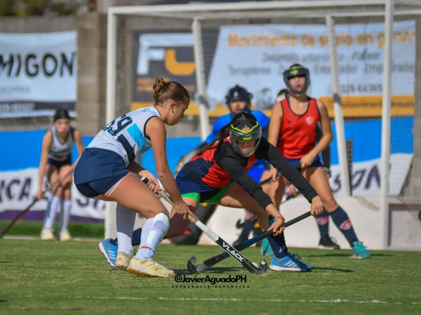 Mitre recibió a Náutico por el Torneo de la Asociación del Oeste. PH: Javier Aguado