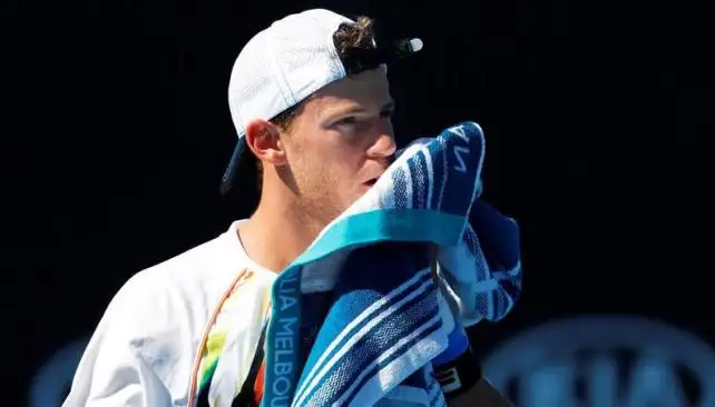 Schwartzman, eliminado del Abierto de Australia