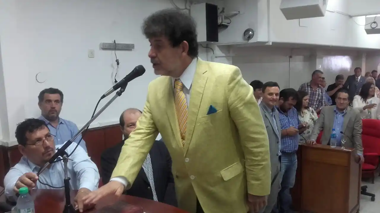 Juraron los concejales de San Martín: El relator de Boca, Daniel Mollo, será vicepresidente del Concejo