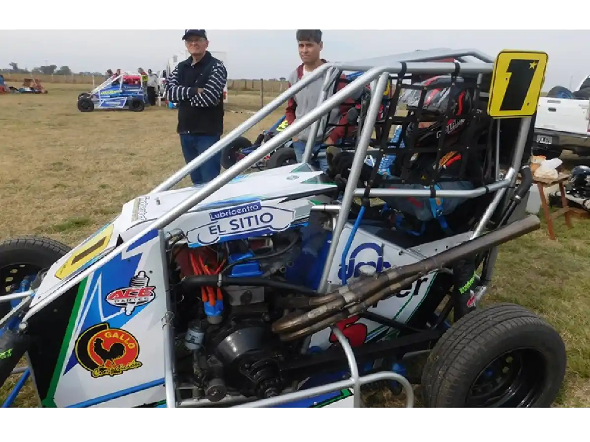 Lucas Gorgerino muestra el camino