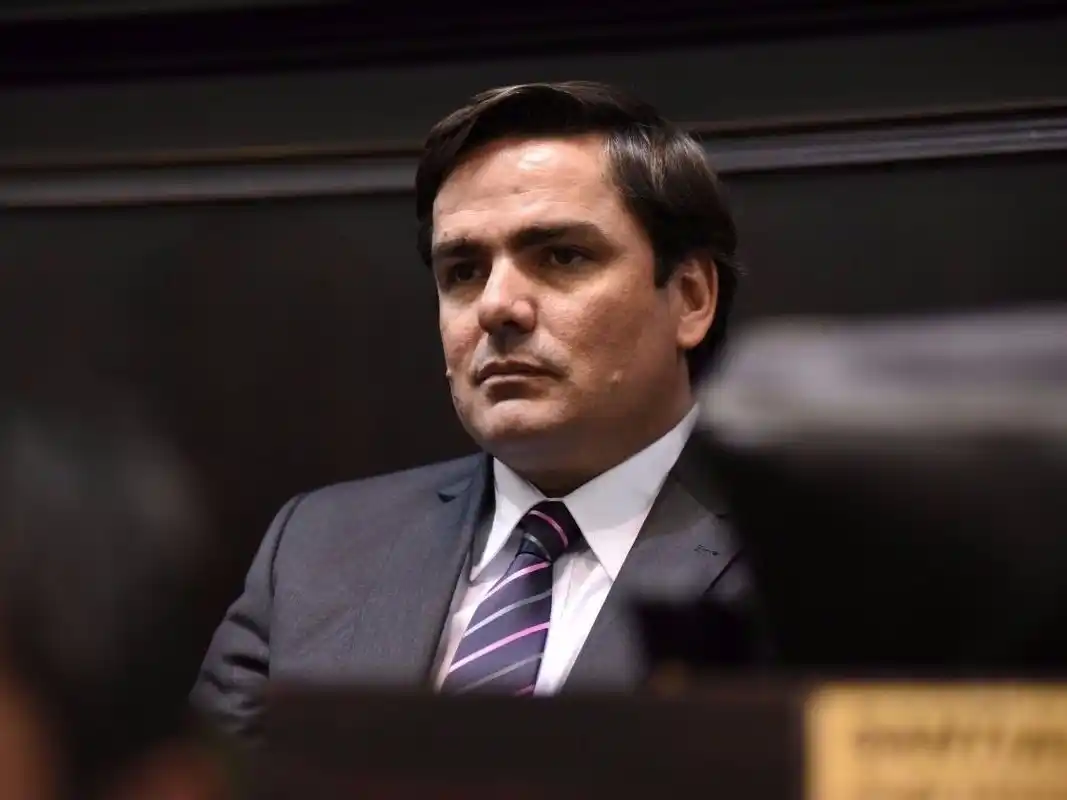 Emiliano Balbín, presidente de la comisión de Reforma Política de la cámara de Diputados.