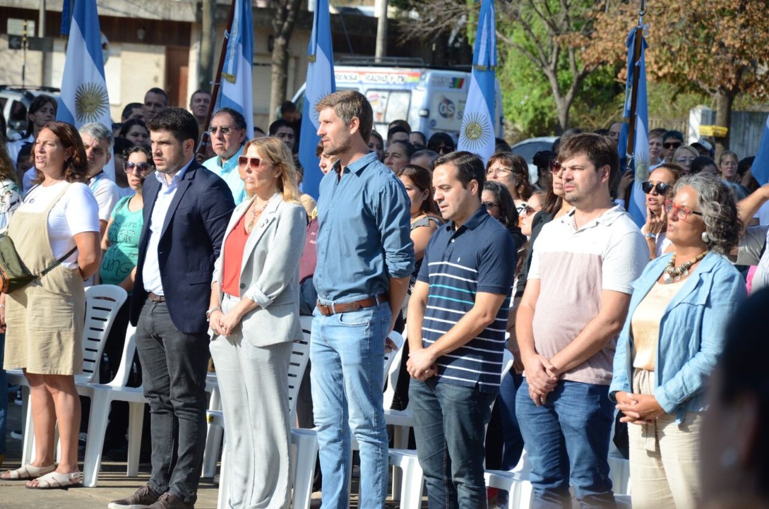 Emotivo acto por el Día de la Memoria, la Verdad y la Justicia 