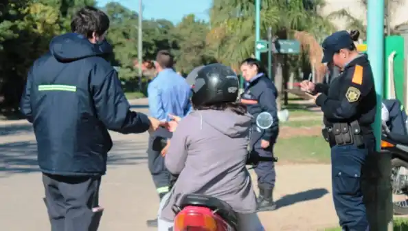 Santo Tomé: 15 motos retenidas y 1.175 actas de infracción en septiembre