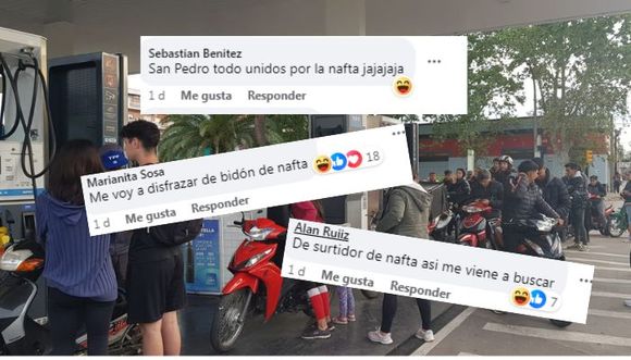 Sin nafta: la reacción y el ingenio de los usuarios por la falta de combustibles
