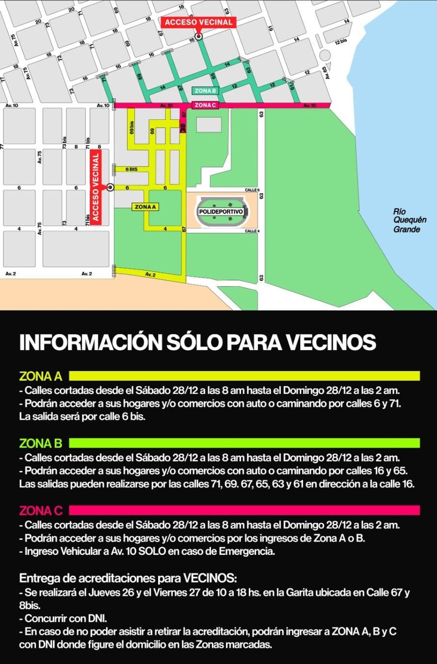 vecinos la renga