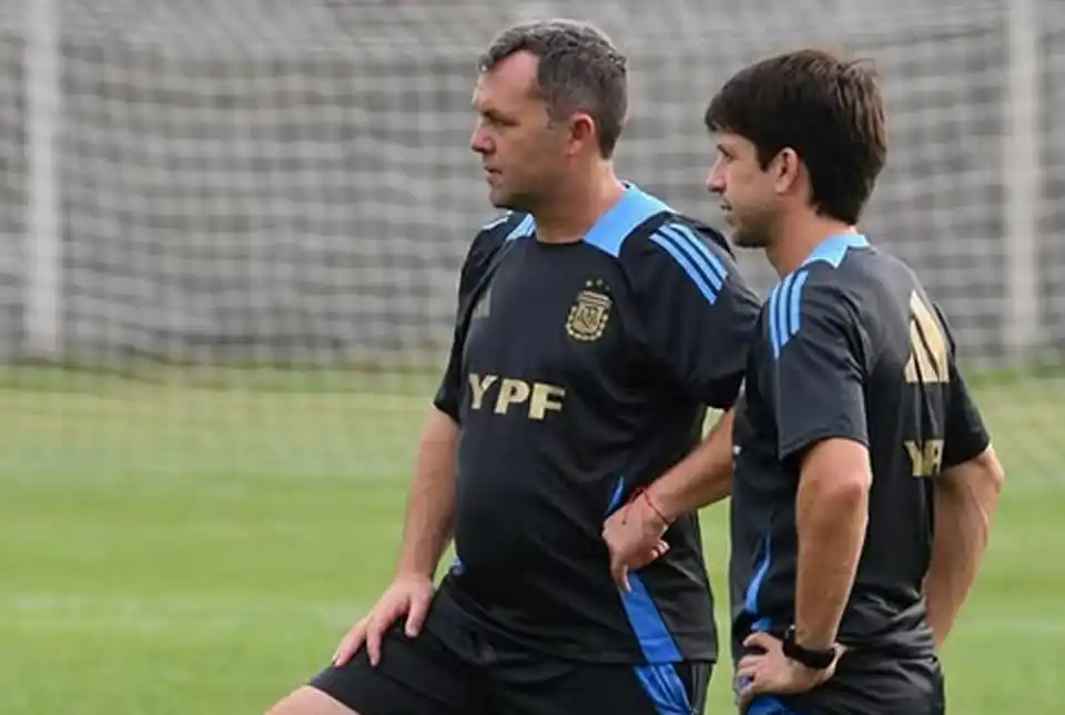 Bernardo Romeo y Diego Placente