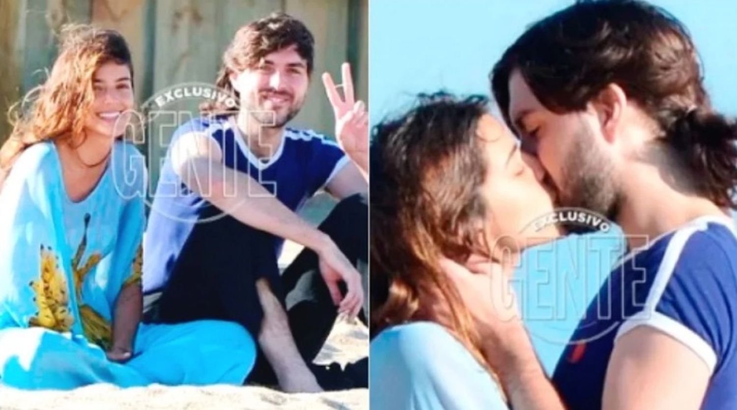 Calu Rivero enamoradísima de Joaquín Vitola ¿Quién es el galán?