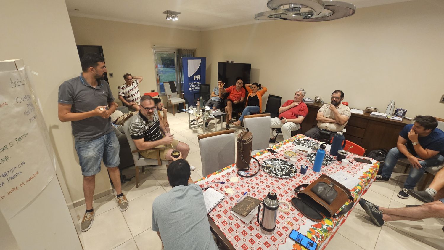 Se realizó en Crespo el 6° Encuentro Nacional de PR