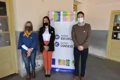 Müller inauguró la Feria de la Educación en Feliciano