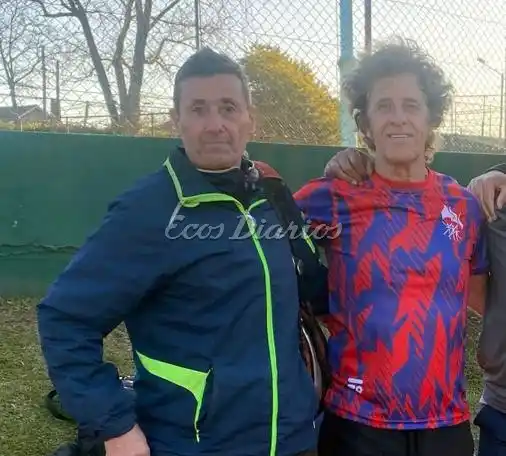 Rubén Carracedo y Alejandro Nuñez