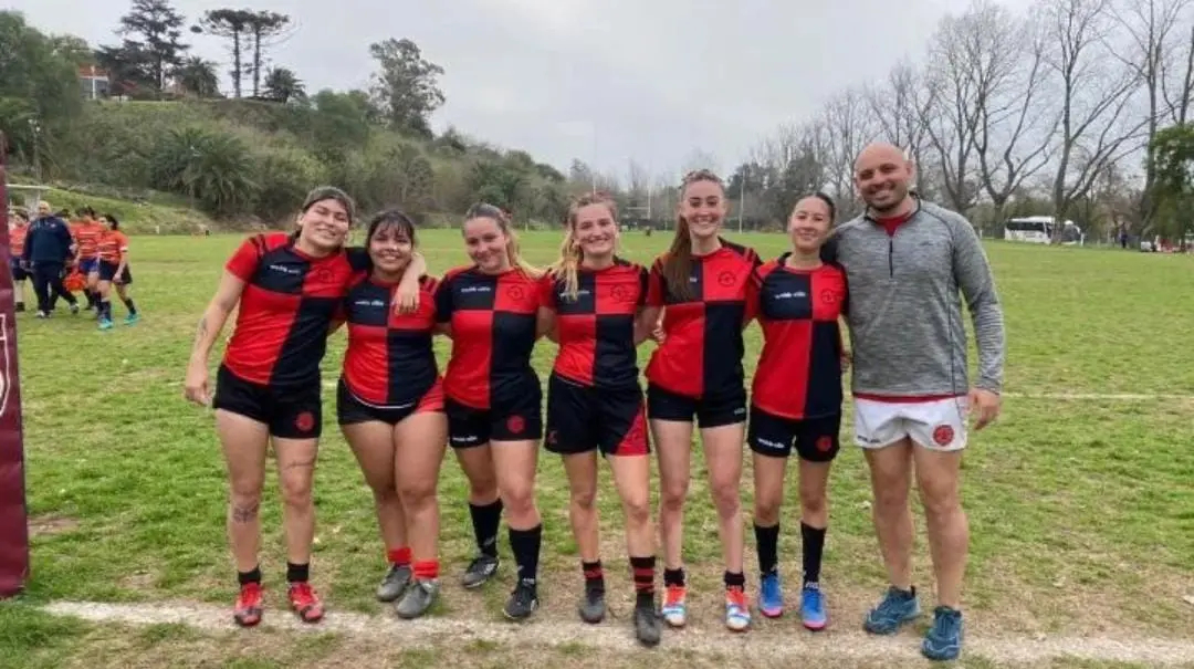 Rugby: Tiro Federal fue el anfitrión del Seven Femenino y fue visitante con las categorías formativas