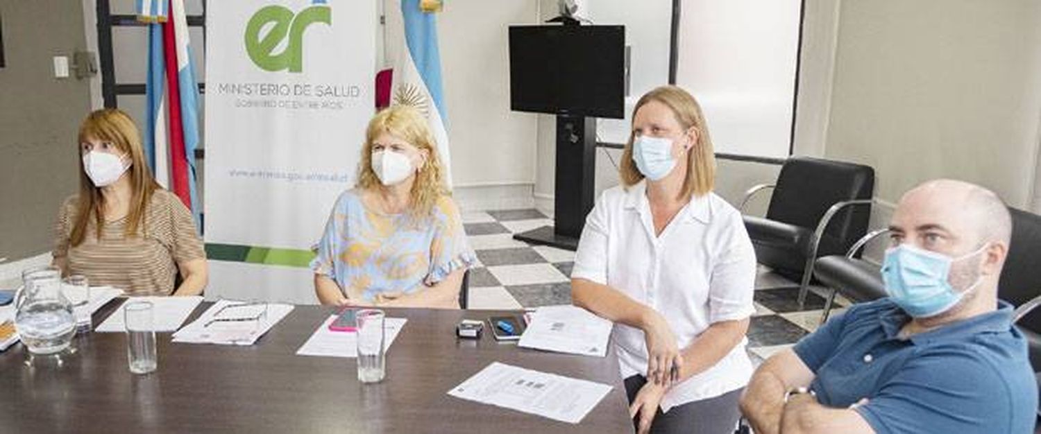 Se trabaja un protocolo sanitario  para el regreso a clases