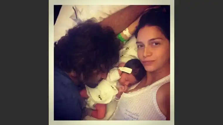 Zaira Nara presentó a Malaika en las redes sociales