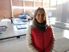 Yamina Lapuchevsky y la gimnasia artística en el CEF Nº 2