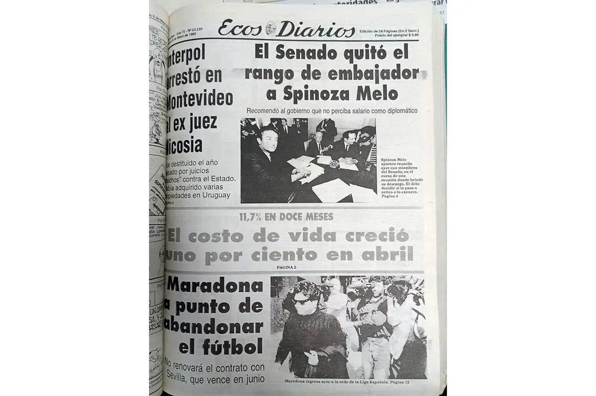 Jueves 6 de mayo de 1993