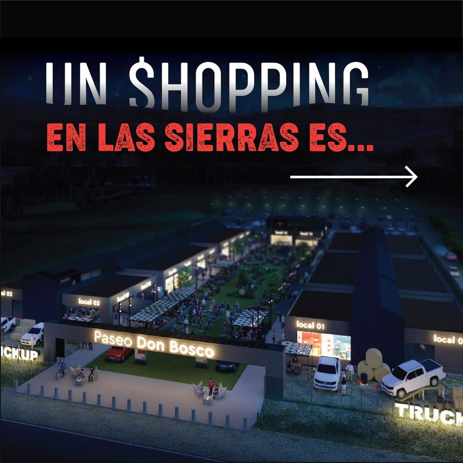 Alerta de la Asamblea de las Sierras por avance de proyecto comercial