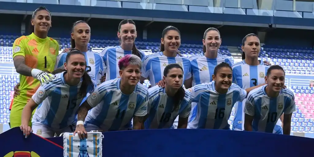 Selección Argentina femenina de fútbol