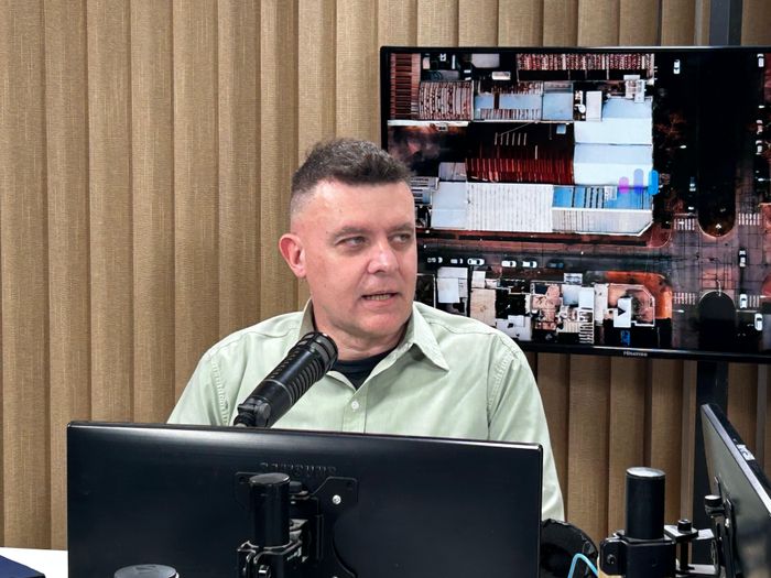 Fabricio Dellasanta - Candidato a concejal | Crédito: RADIO RAFAELA - 1