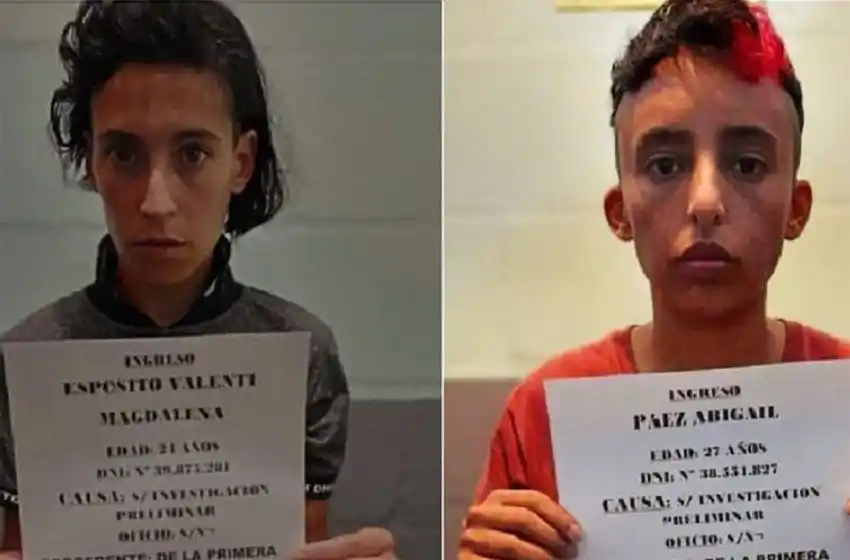 Las acusadas de asesinar a Lucio están en celdas individuales y comunicadas