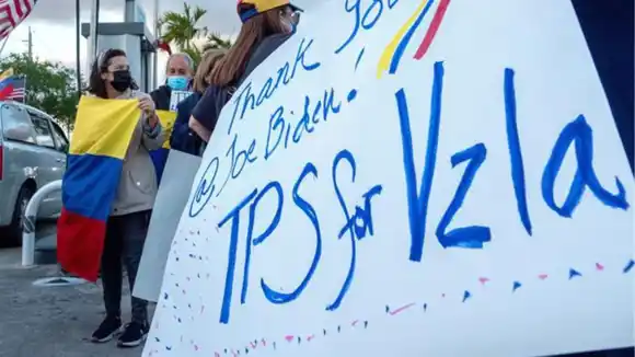 ¡MÁS DE 190 ORGANIZACIONES enviaron una carta! Solicitan a Biden extender amparo del TPS a venezolanos