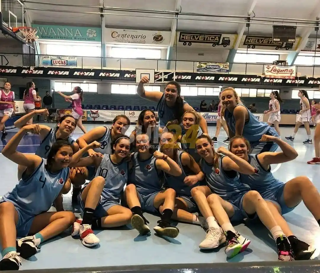 Las chicas de la Venadense clasificadas al Final Four