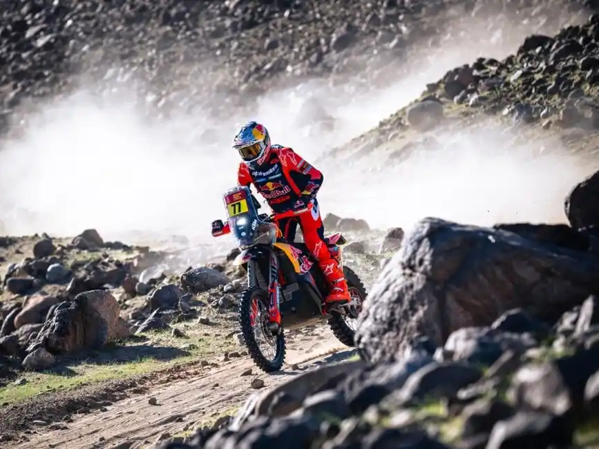 Los argentinos se destacaron en el inicio del Rally Dakar 2026 con buenos resultados