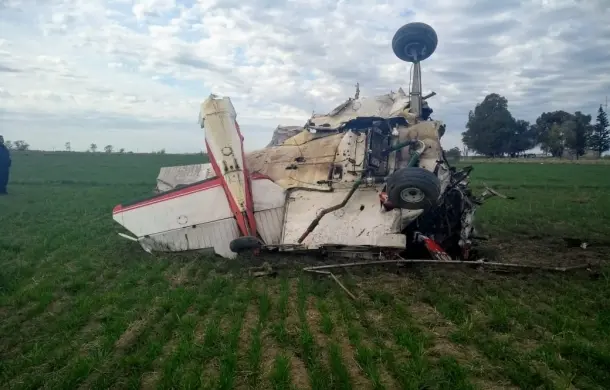 Murió otro piloto de automovilismo al estrellarse con su avioneta en Villalonga